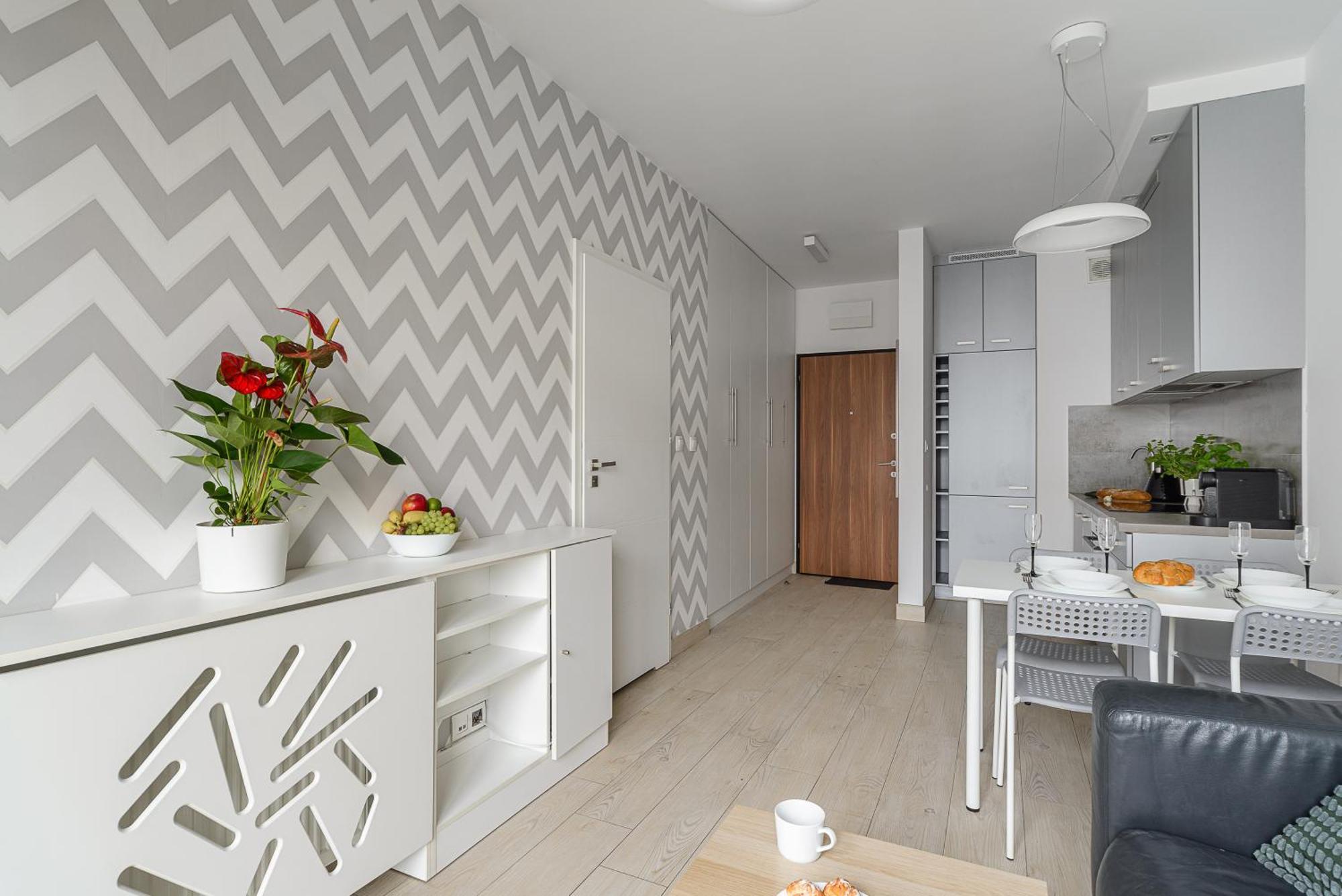 Apartament P&o Expo Xxi - At 12b Ordona Street Warszawa